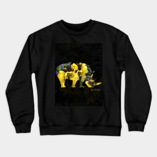 Rhino Floral Crewneck Sweatshirt